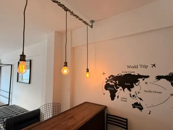 Monoambiente temporal apto profesional de 40 m² con balcón al frente, piso 7 — foto 1