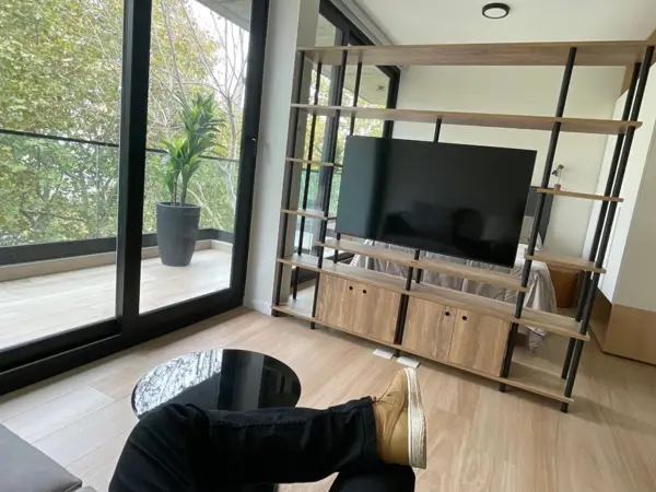 Monoambiente amoblado de 37 m² con balcón en Belgrano — foto 1