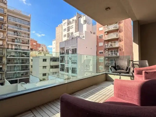 3 ambientes de 96 m² con balcón y cochera en Núñez — foto 1