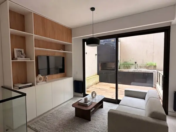 3 ambientes de 122 m² con cochera y parrilla en Belgrano — foto 1